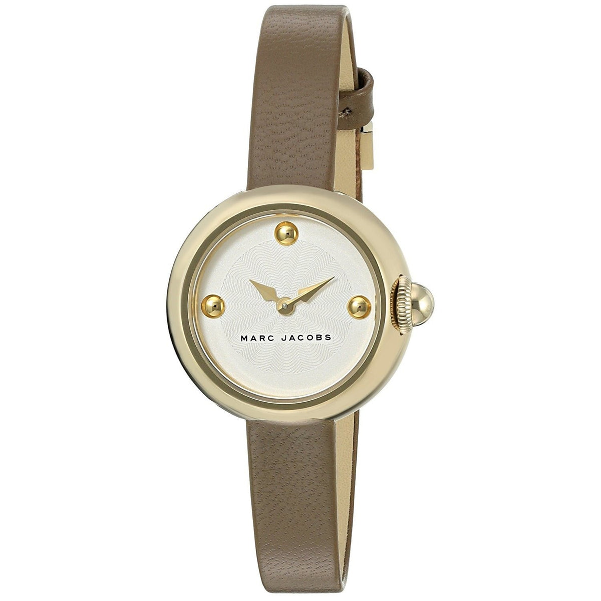 Marc Jacobs Women's MJ1431 Courtney Brown Leather Watch