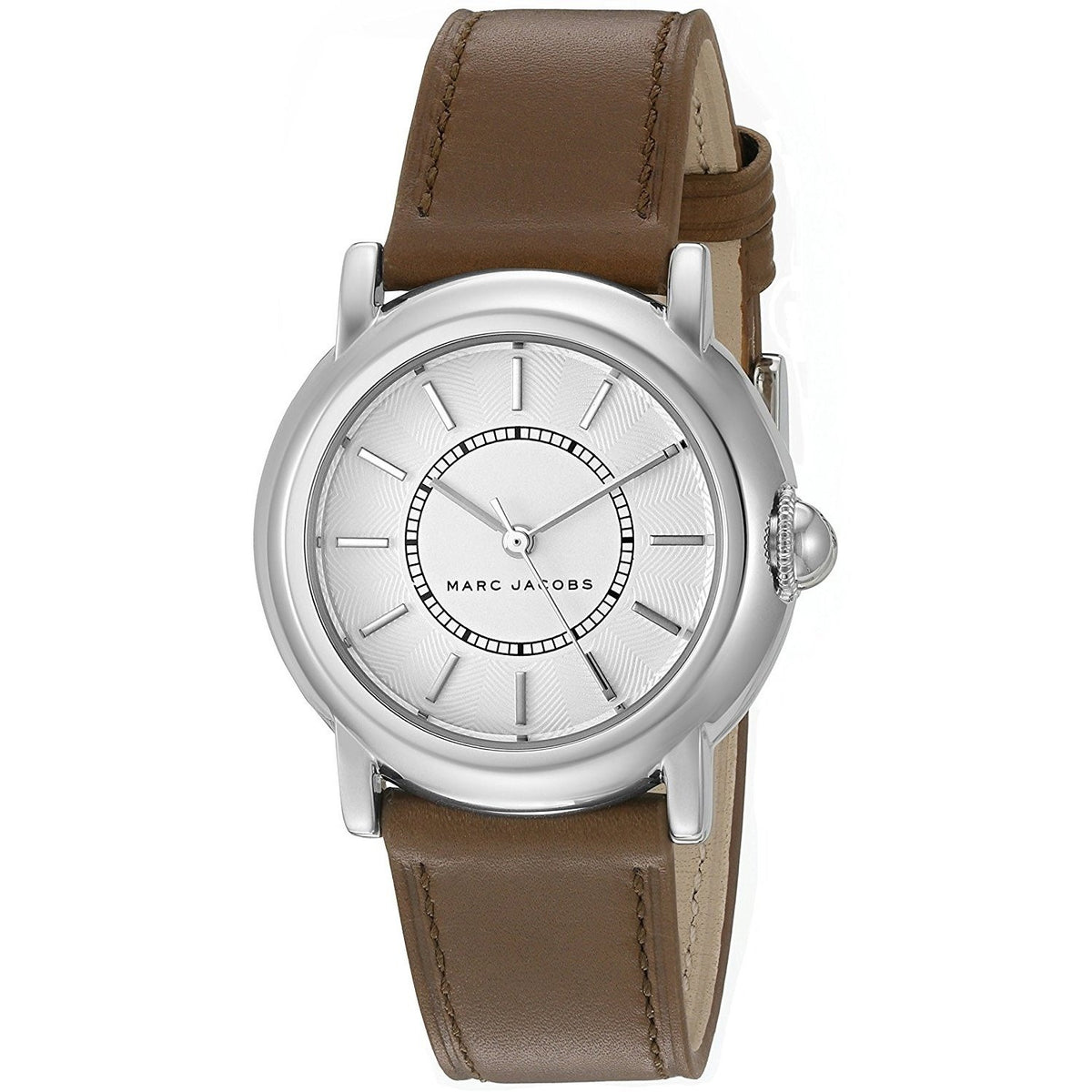 Marc Jacobs Women's MJ1448 Courtney Brown Leather Watch