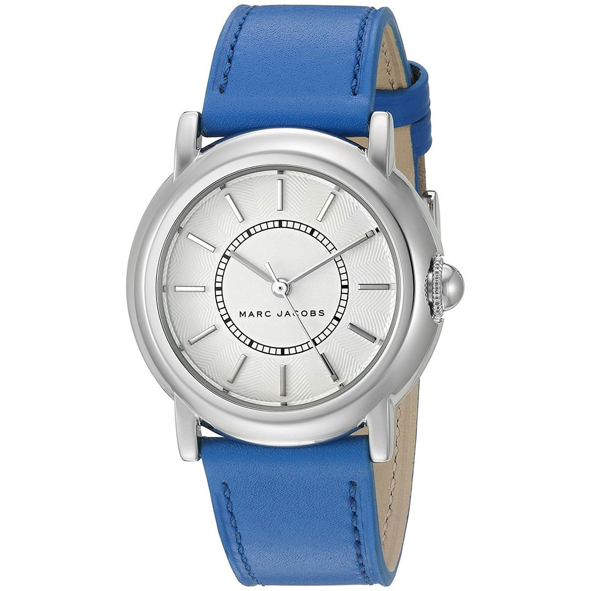 Marc Jacobs Women's MJ1451 Courtney Blue Leather Watch