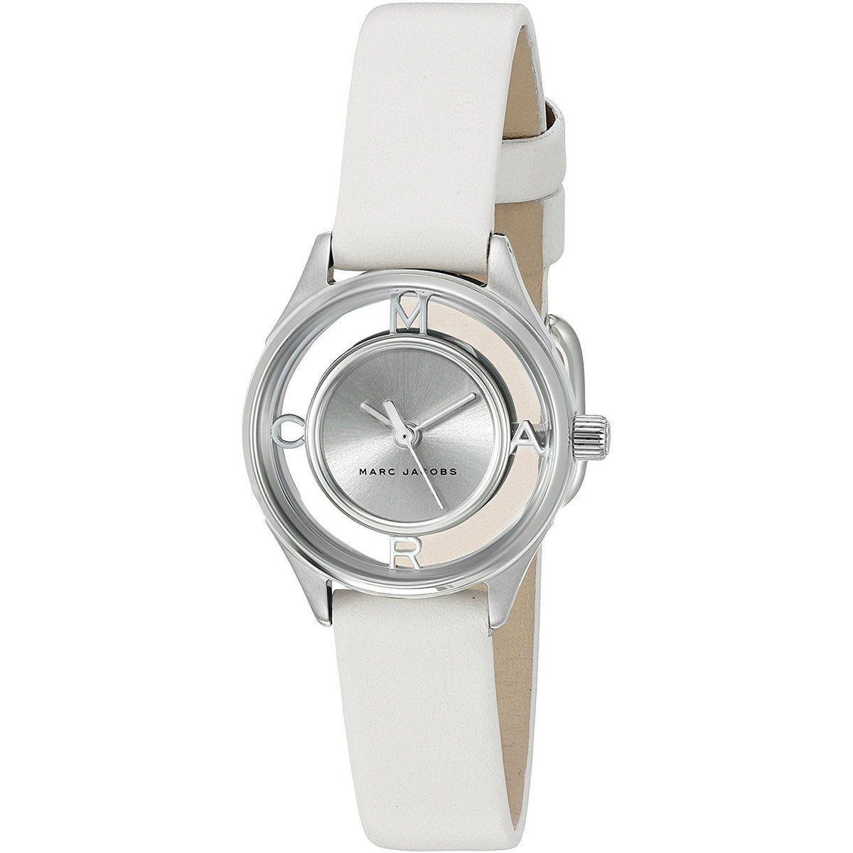 Marc Jacobs Women's MJ1460 Tether White Leather Watch