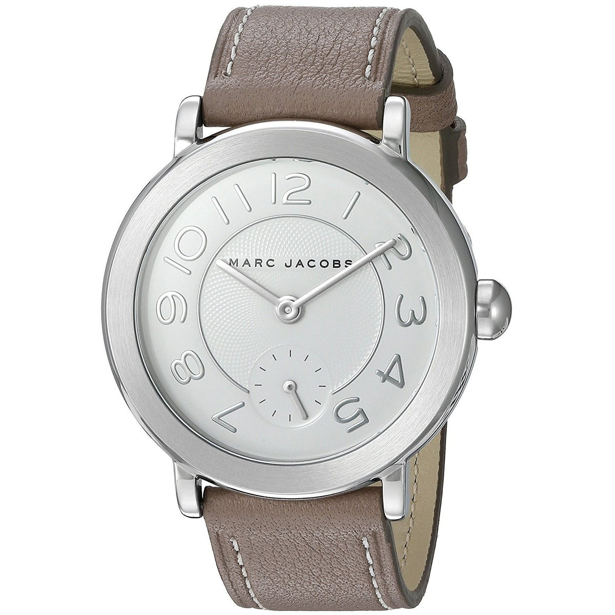 Marc Jacobs Women's MJ1468 Riley Cement Brown Leather Watch