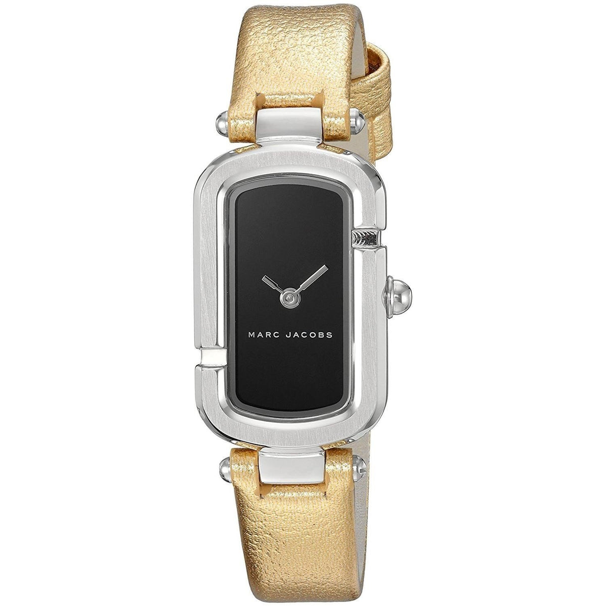 Marc Jacobs Women's MJ1500 Monogram Gold-Tone Leather Watch