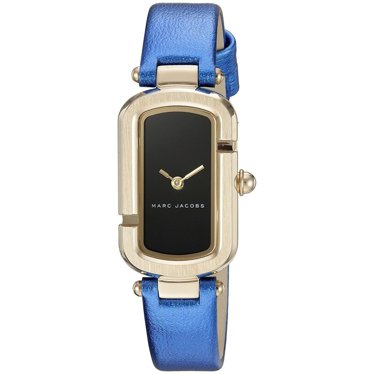 Marc Jacobs Women's MJ1501 Monogram Blue Leather Watch