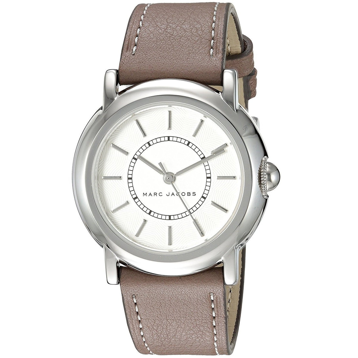 Marc Jacobs Women's MJ1507 Courtney Brown Leather Watch