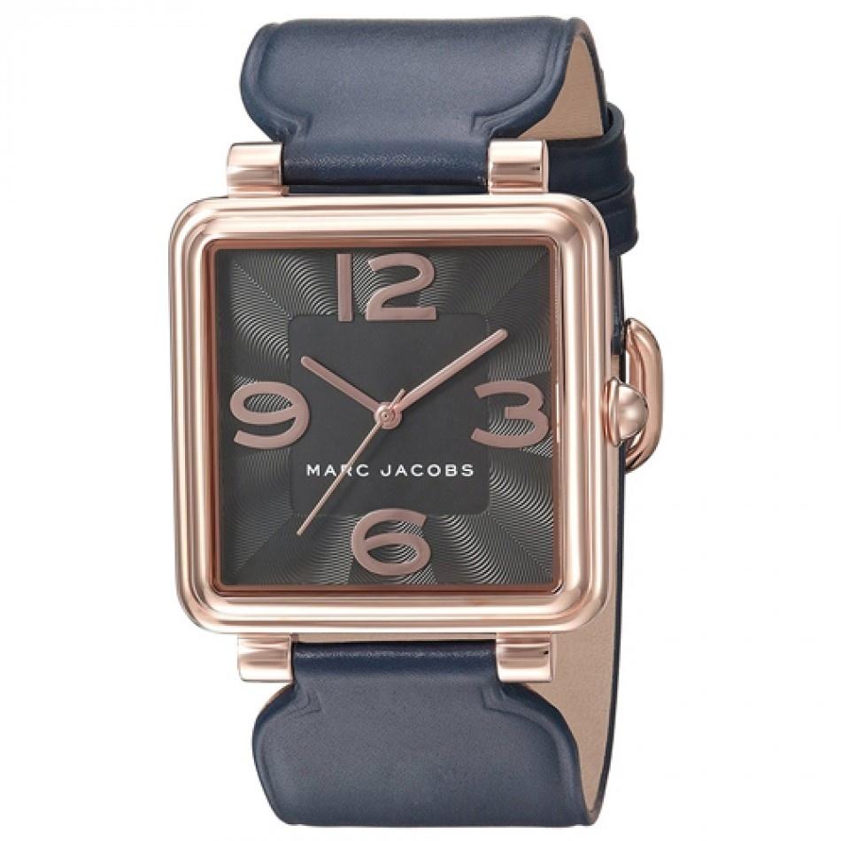 Marc Jacobs Women's MJ1530 Vic Blue Leather Watch