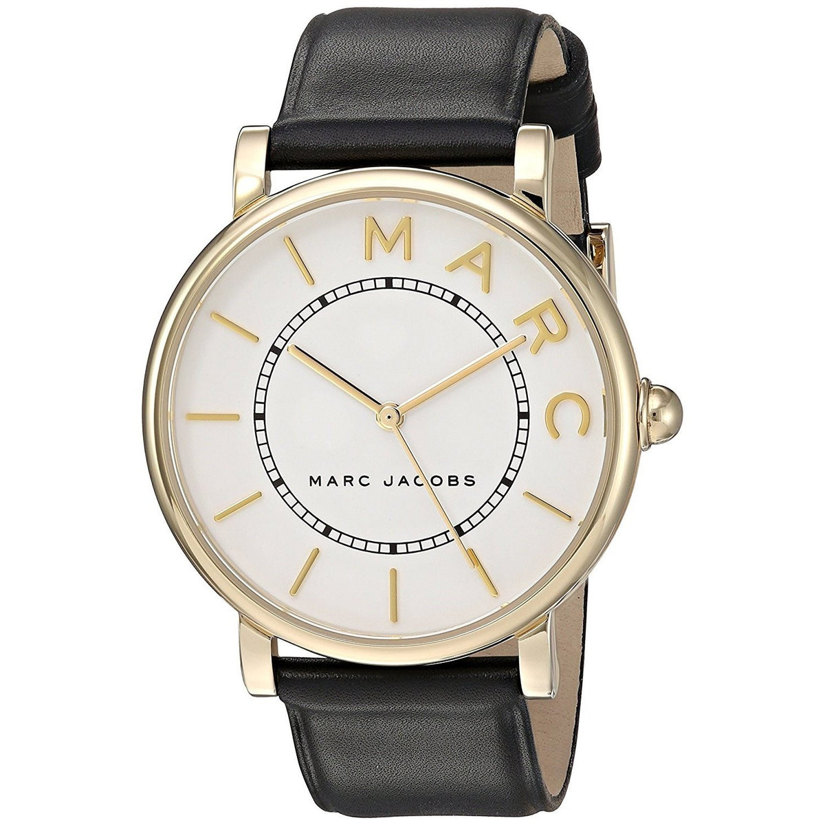 Marc Jacobs Women's MJ1532 Black Leather Watch