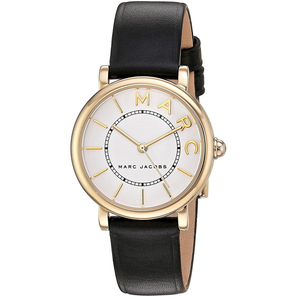 Marc Jacobs Women's MJ1537 Black Leather Watch
