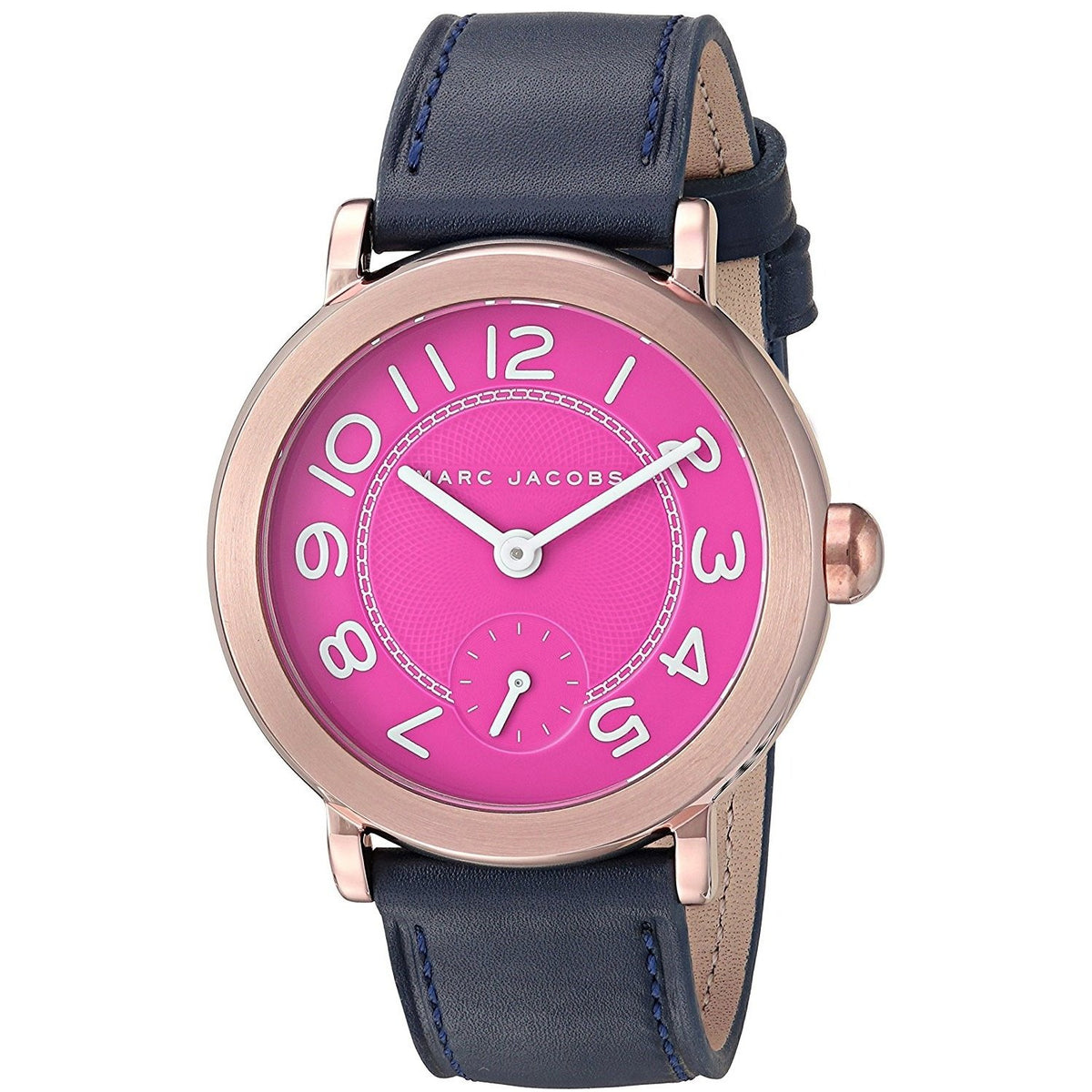 Marc Jacobs Women's MJ1556 Riley Blue Leather Watch
