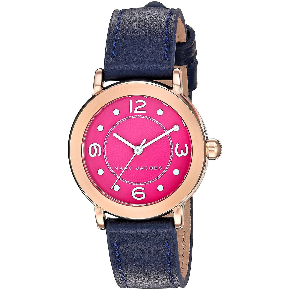 Marc Jacobs Women's MJ1558 Riley Blue Leather Watch