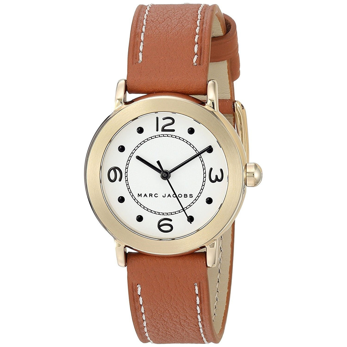 Marc Jacobs Women's MJ1576 Riley Brown Leather Watch