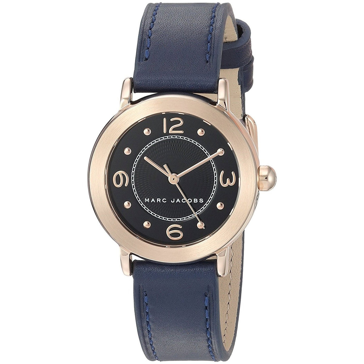 Marc Jacobs Women's MJ1577 Riley Blue Leather Watch