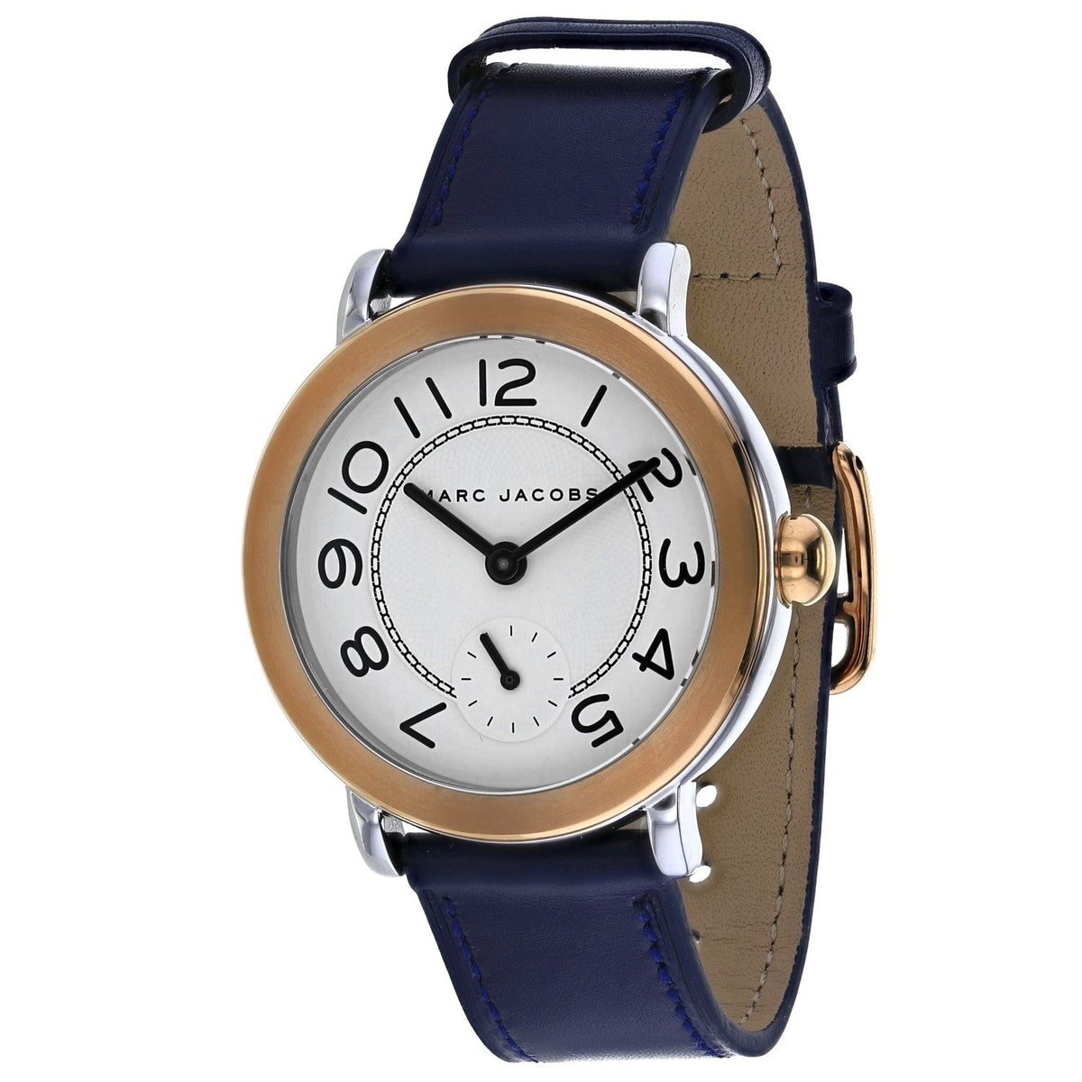 Marc Jacobs Women's MJ1602 Riley Blue Leather Watch