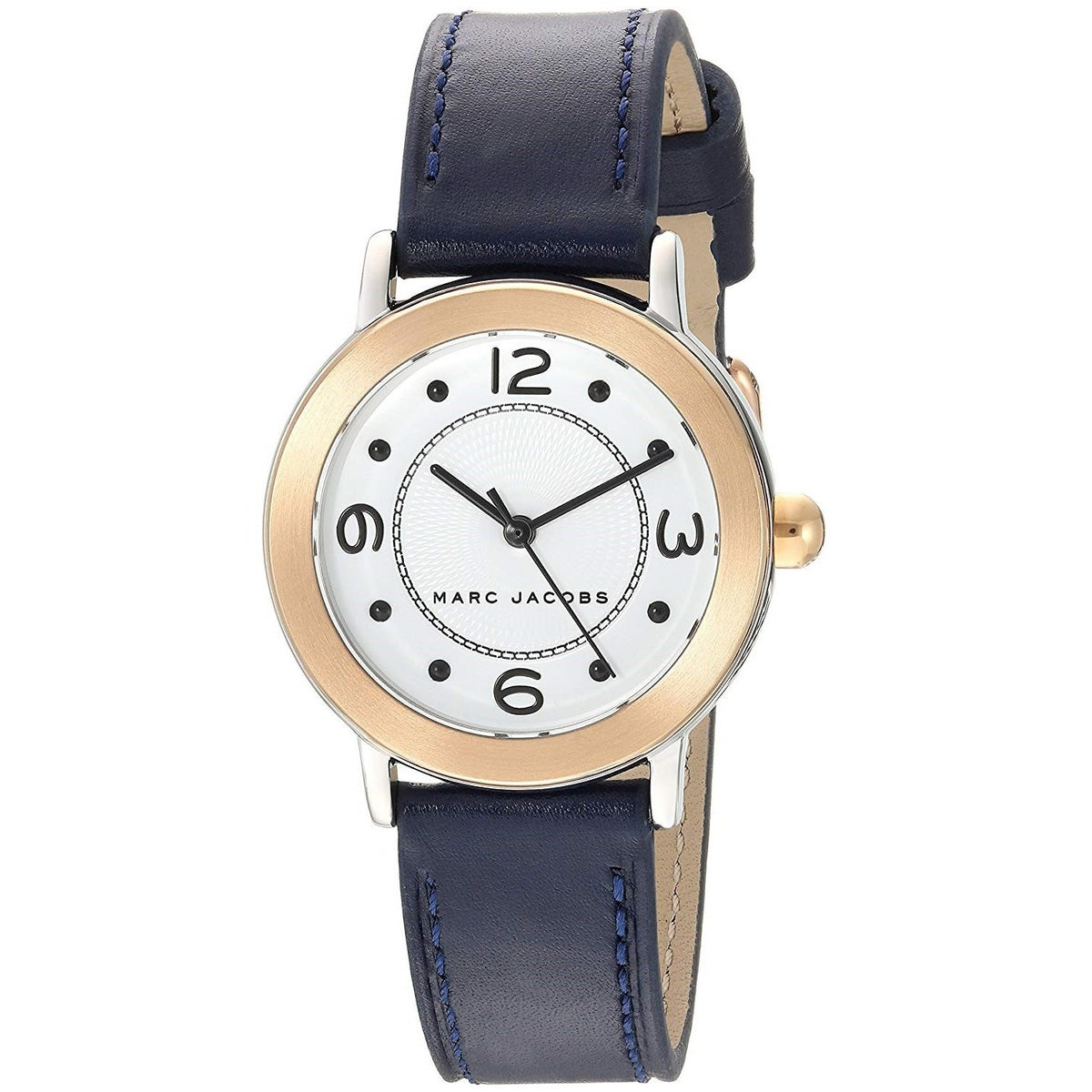 Marc Jacobs Women's MJ1604 Riley Blue Leather Watch