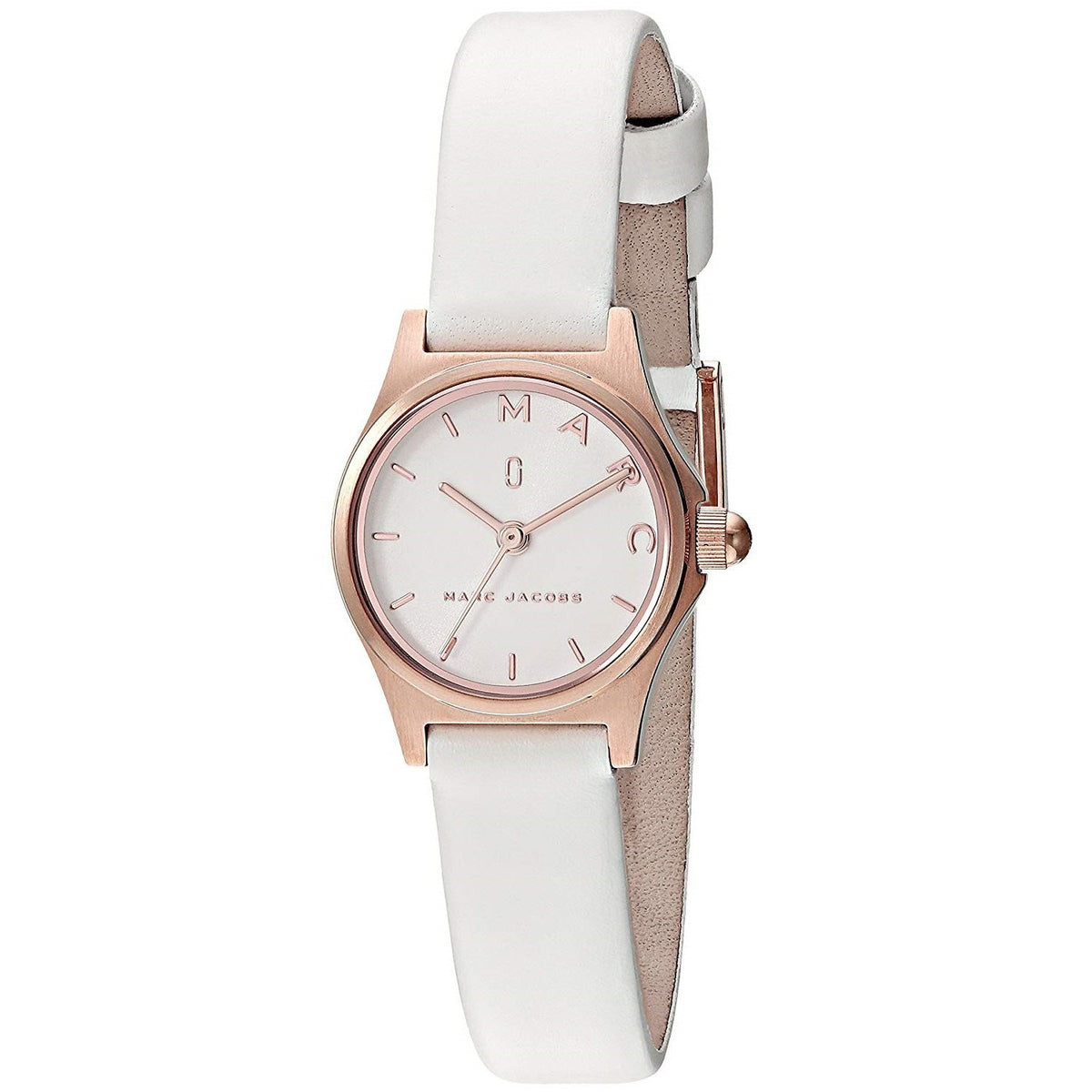 Marc Jacobs Women's MJ1610 Henry White Leather Watch