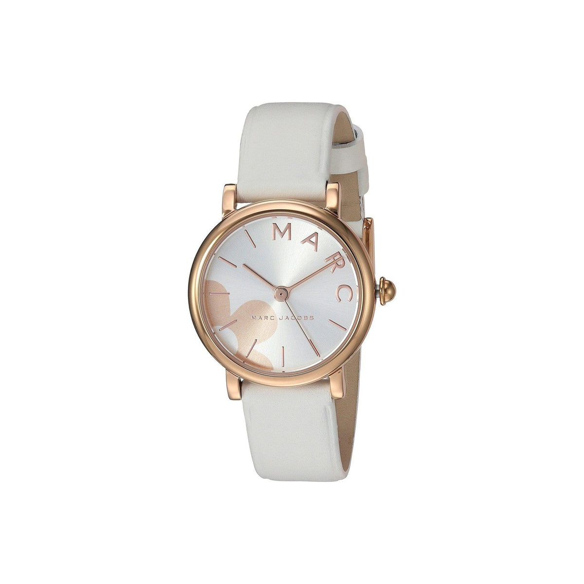 Marc Jacobs Women's MJ1620 Classic White Leather Watch