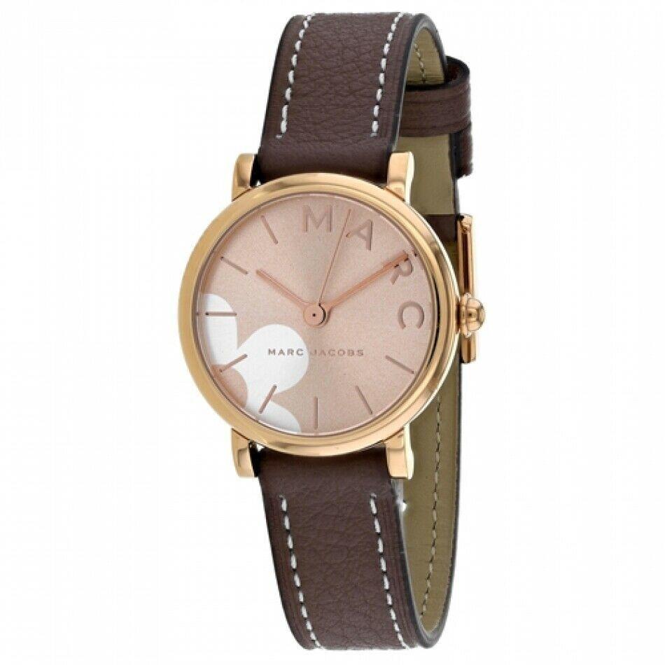 Marc Jacobs Women's MJ1621 Classic Grey Leather Watch