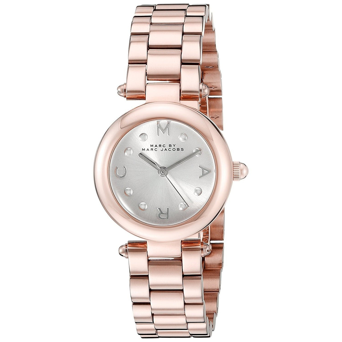 Marc Jacobs Women's MJ3452 Dotty Rose-Tone Stainless Steel Watch