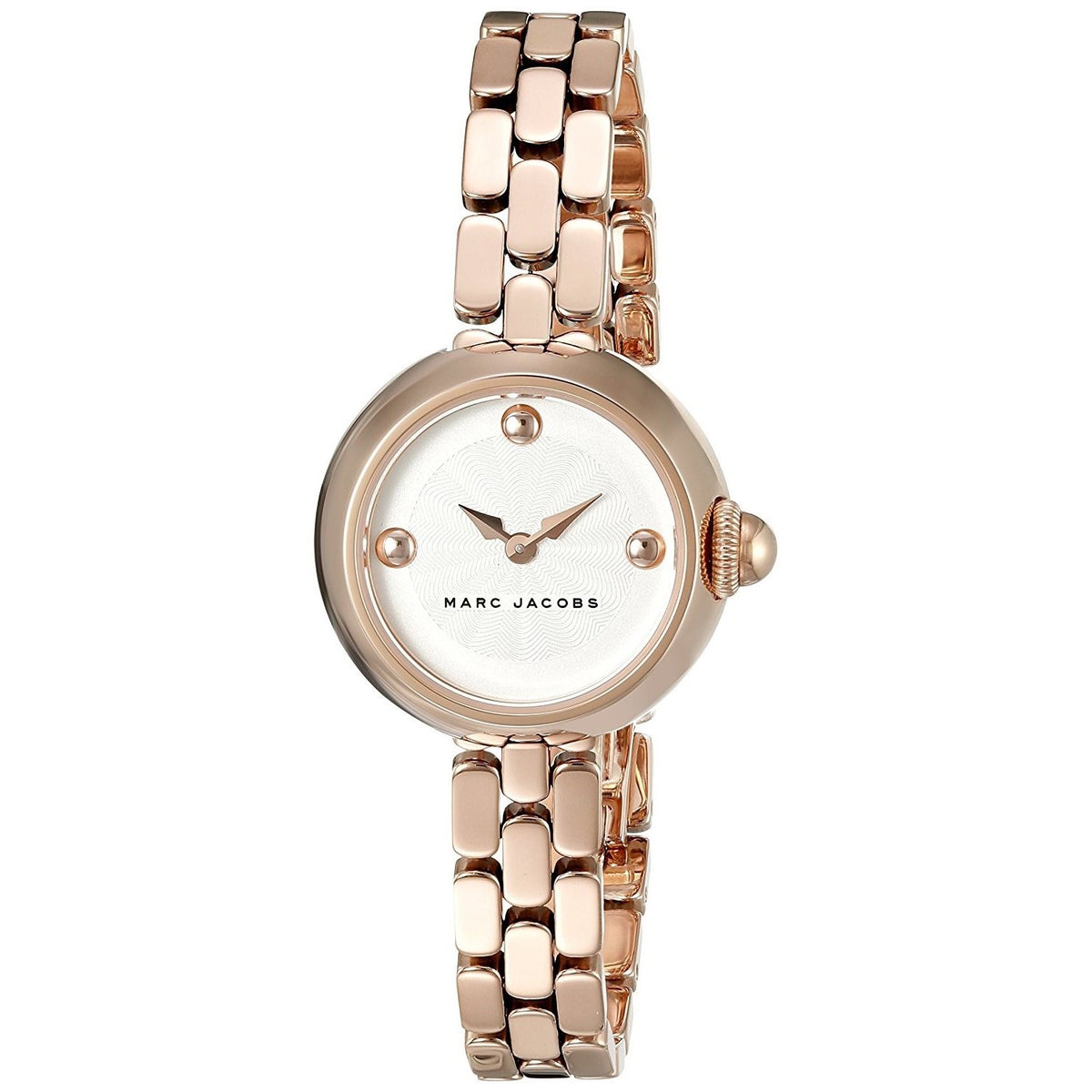 Marc Jacobs Women's MJ3458 Courtney Rose-Tone Stainless Steel Watch