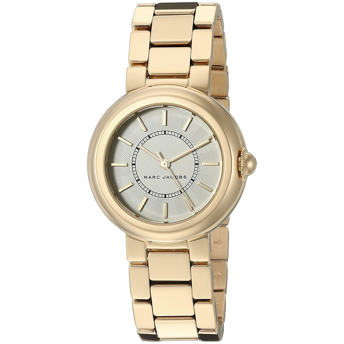 Marc Jacobs Women's MJ3465 Courtney Gold-Tone Stainless Steel Watch