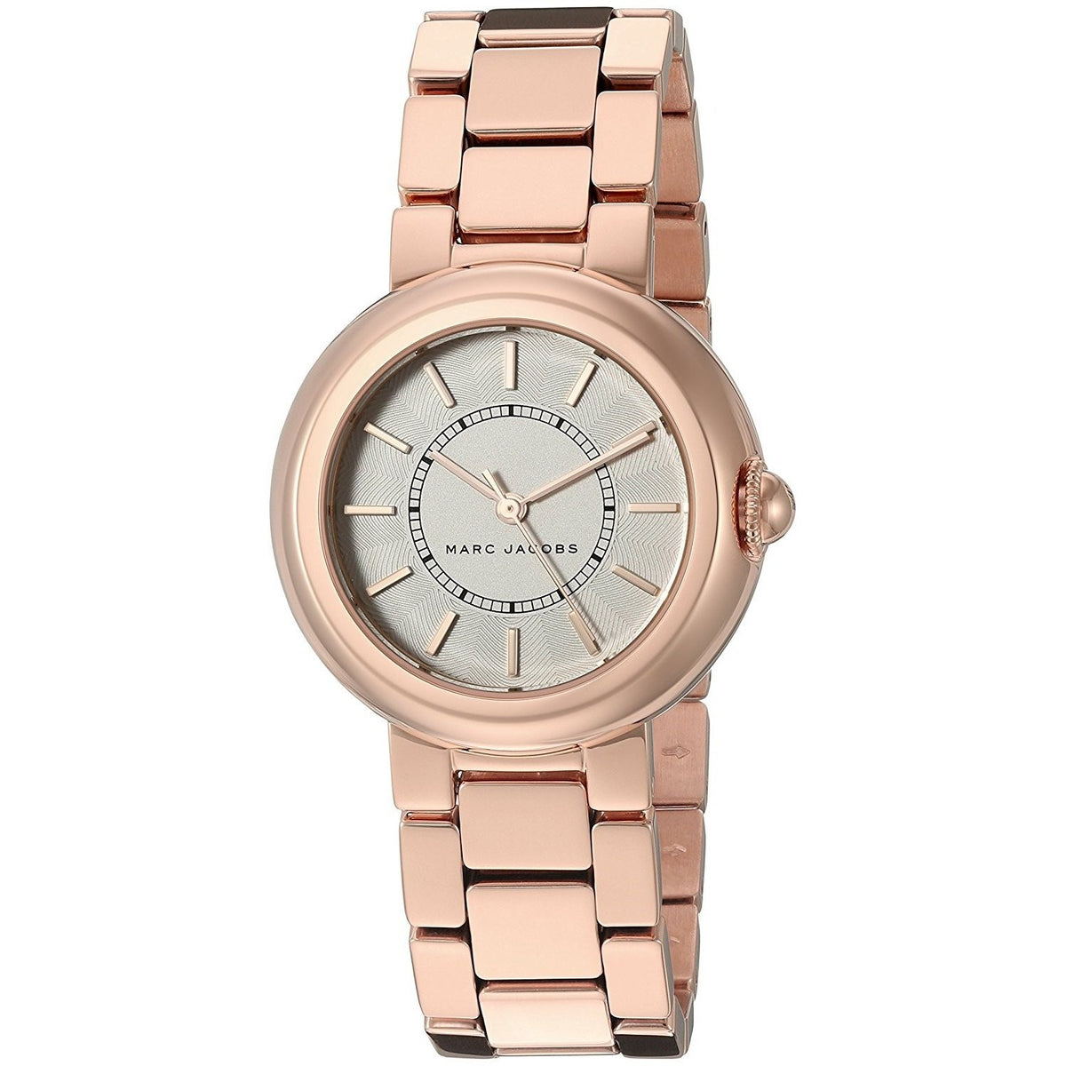 Marc Jacobs Women's MJ3466 Courtney Rose-Tone Stainless Steel Watch