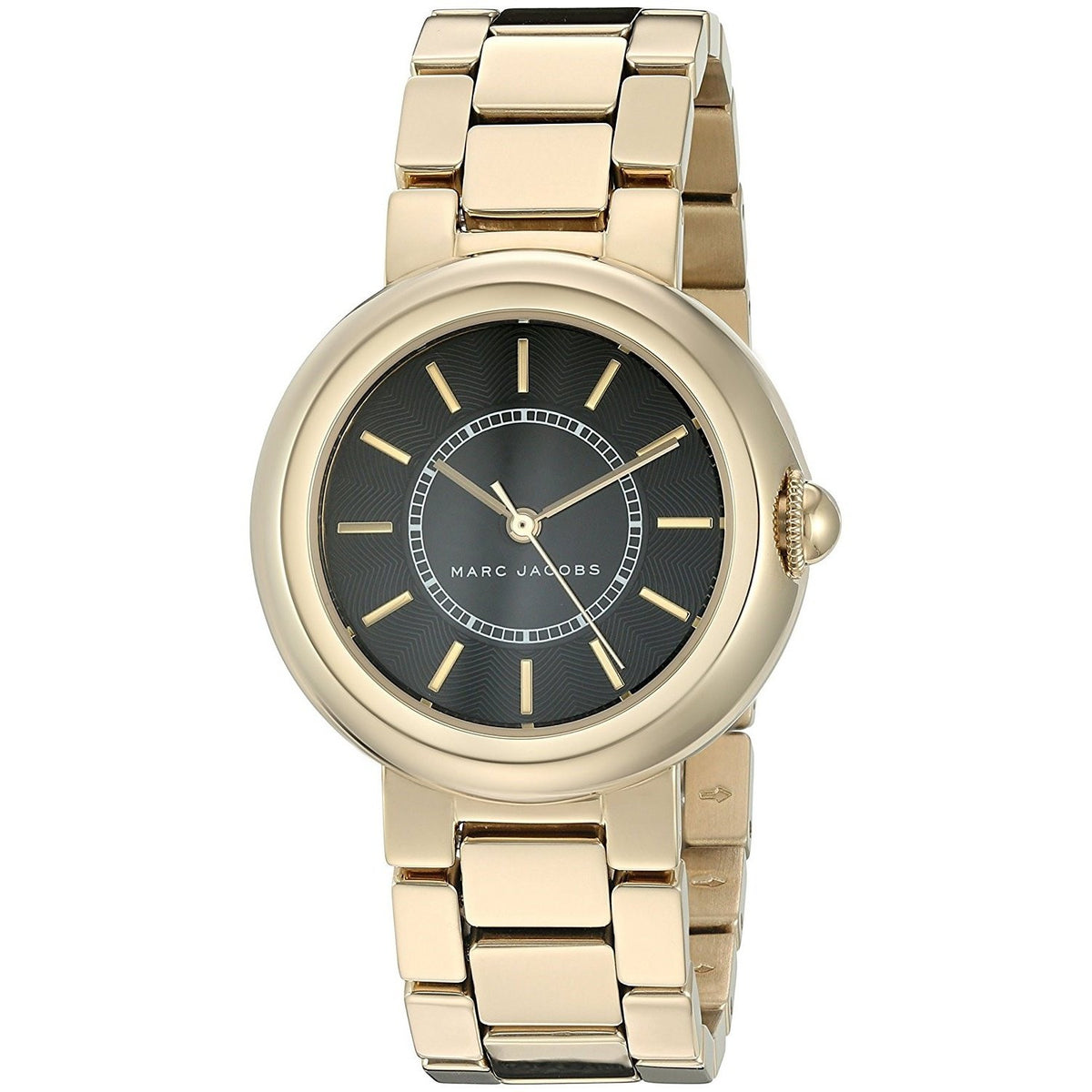Marc Jacobs Women's MJ3468 Courtney Gold-Tone Stainless Steel Watch