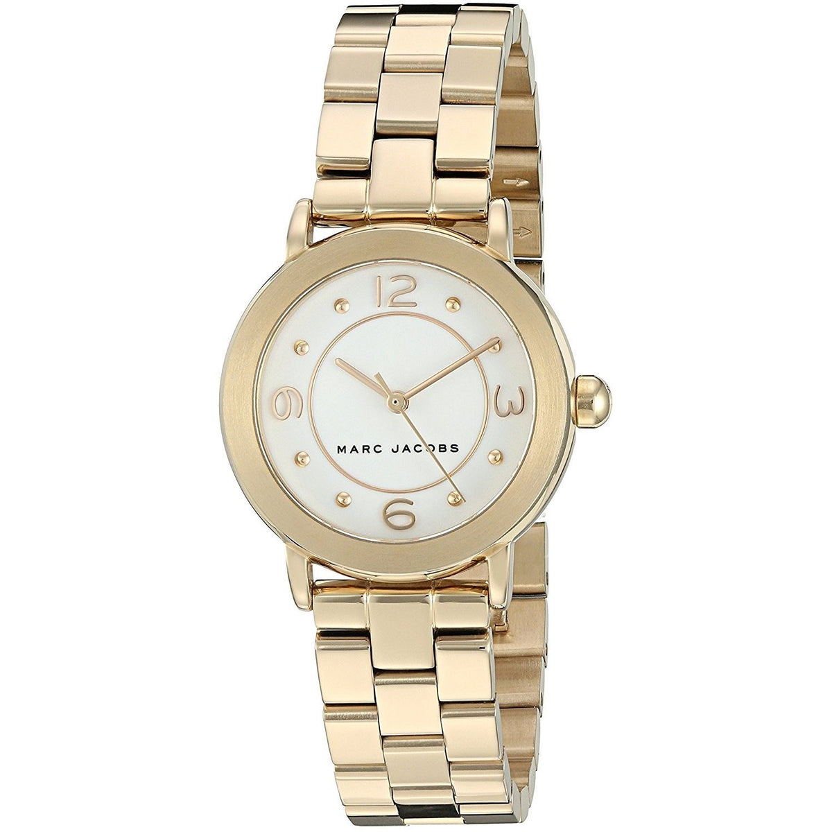 Marc Jacobs Women's MJ3473 Riley Gold-Tone Stainless Steel Watch