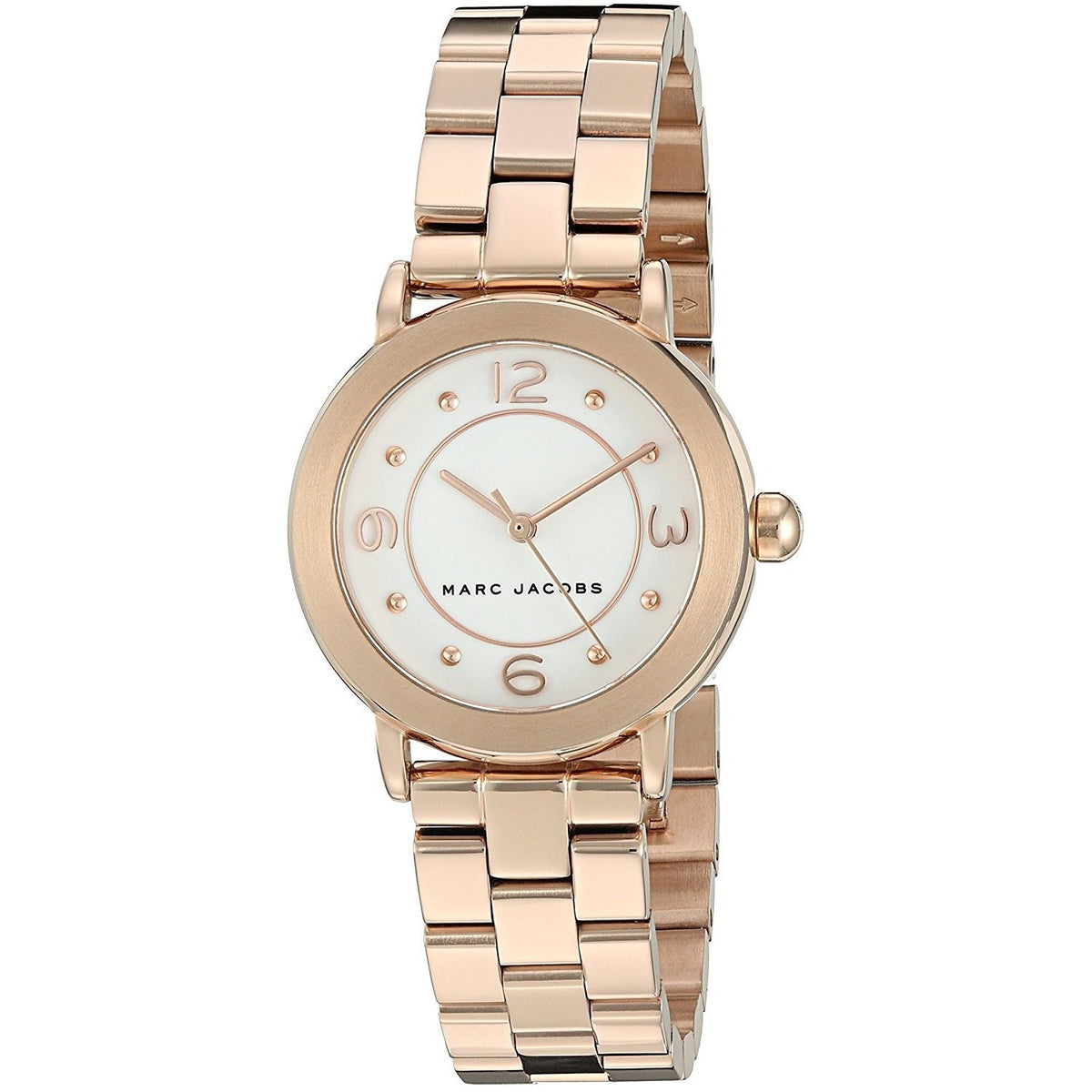 Marc Jacobs Women's MJ3474 Riley Rose-Tone Stainless Steel Watch