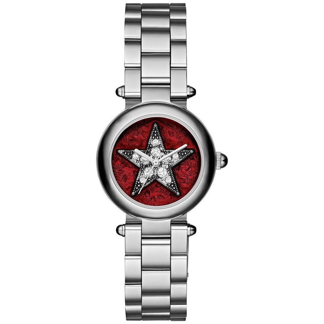 Marc Jacobs Women's MJ3479 Dotty Crystal Stainless Steel Watch