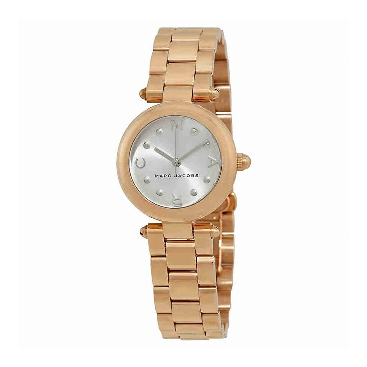 Marc Jacobs Women's MJ3484 Dotty Rose-Tone Stainless Steel Watch