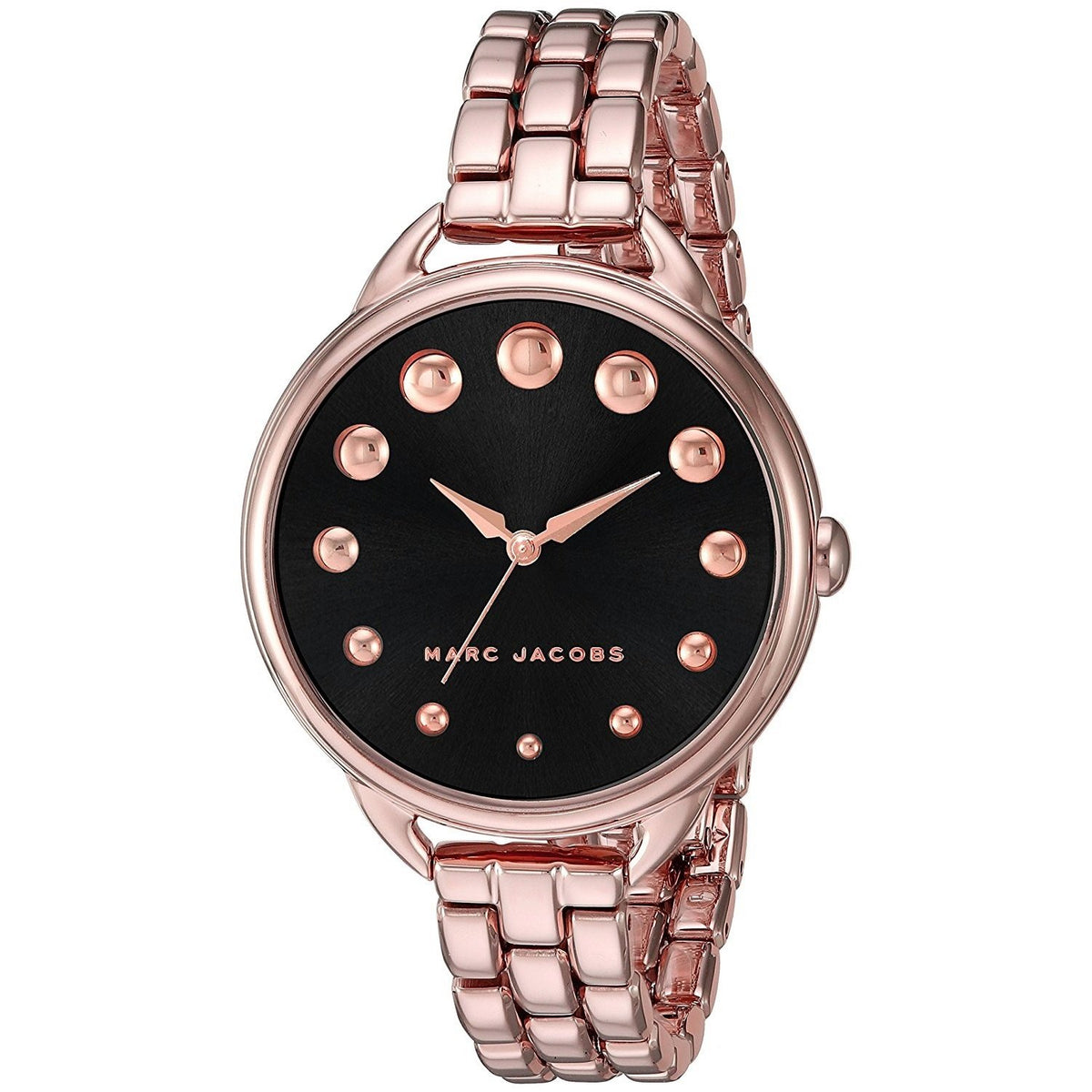 Marc Jacobs Women's MJ3495 Betty Rose-Tone Stainless Steel Watch