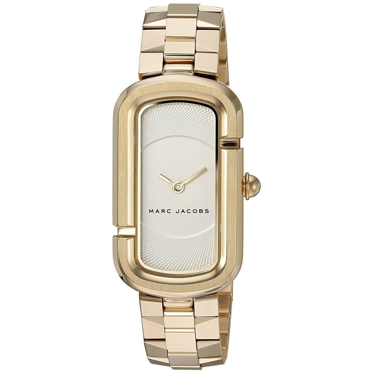Marc Jacobs Women's MJ3501 The Jacobs Gold-Tone Stainless Steel Watch