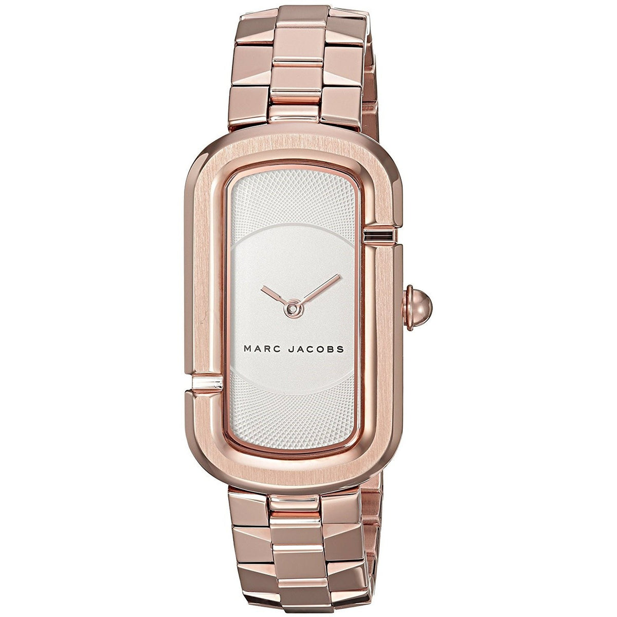 Marc Jacobs Women's MJ3502 The Jacobs Rose-Tone Stainless Steel Watch