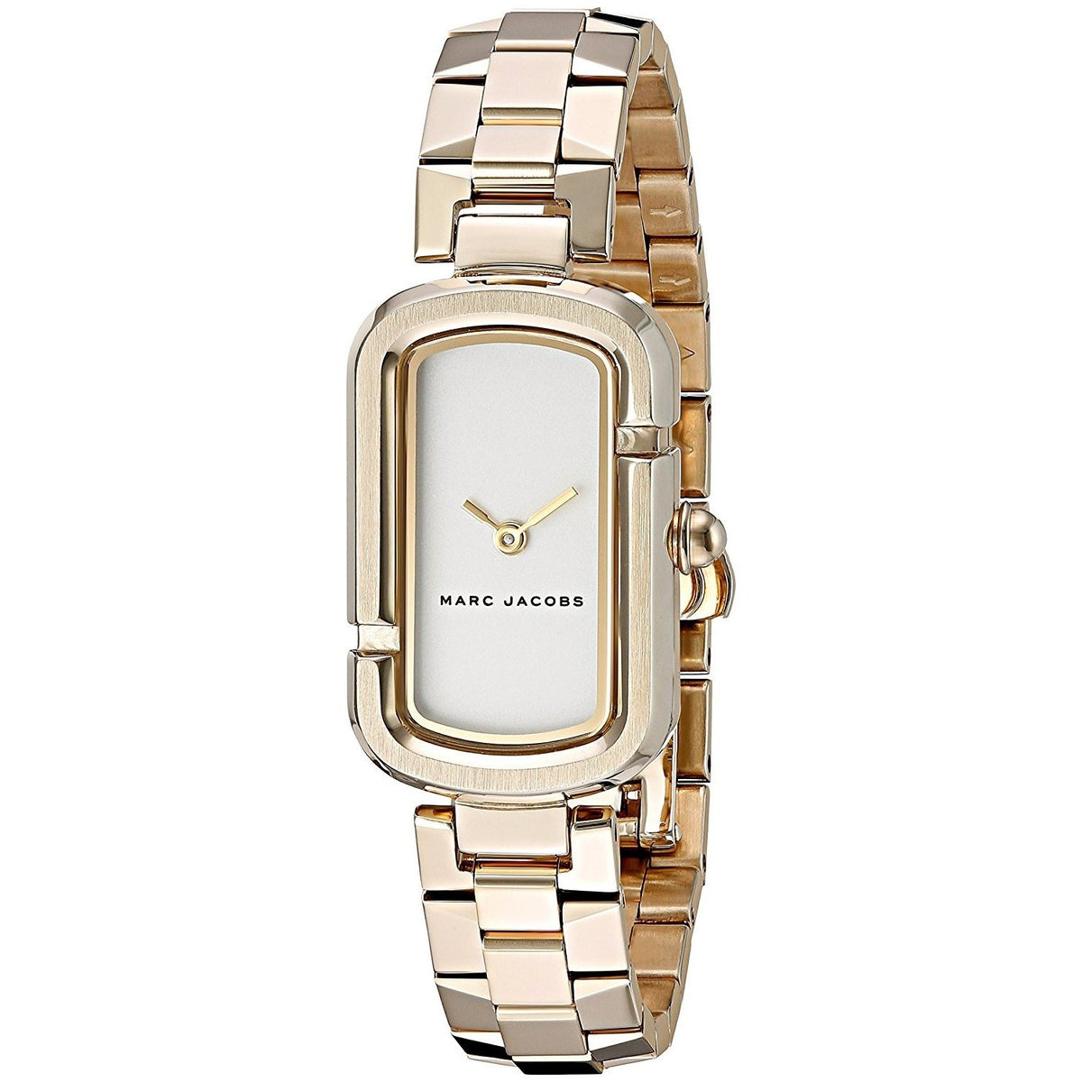 Marc Jacobs Women's MJ3504 Monogram Gold-Tone Stainless Steel Watch