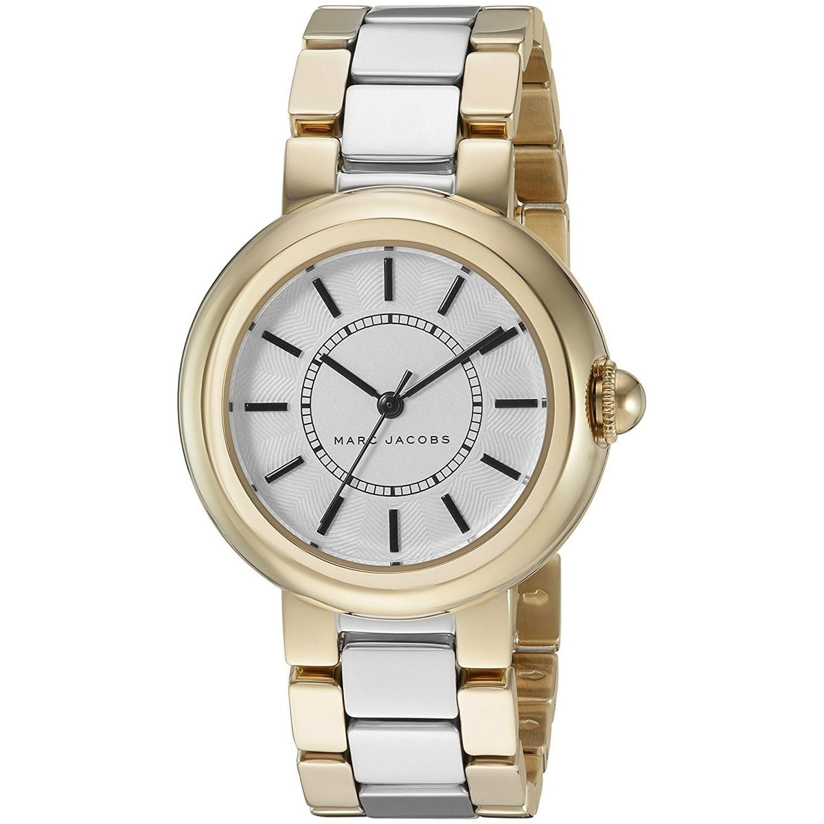 Marc Jacobs Women's MJ3506 Courtney Two-Tone Stainless Steel Watch