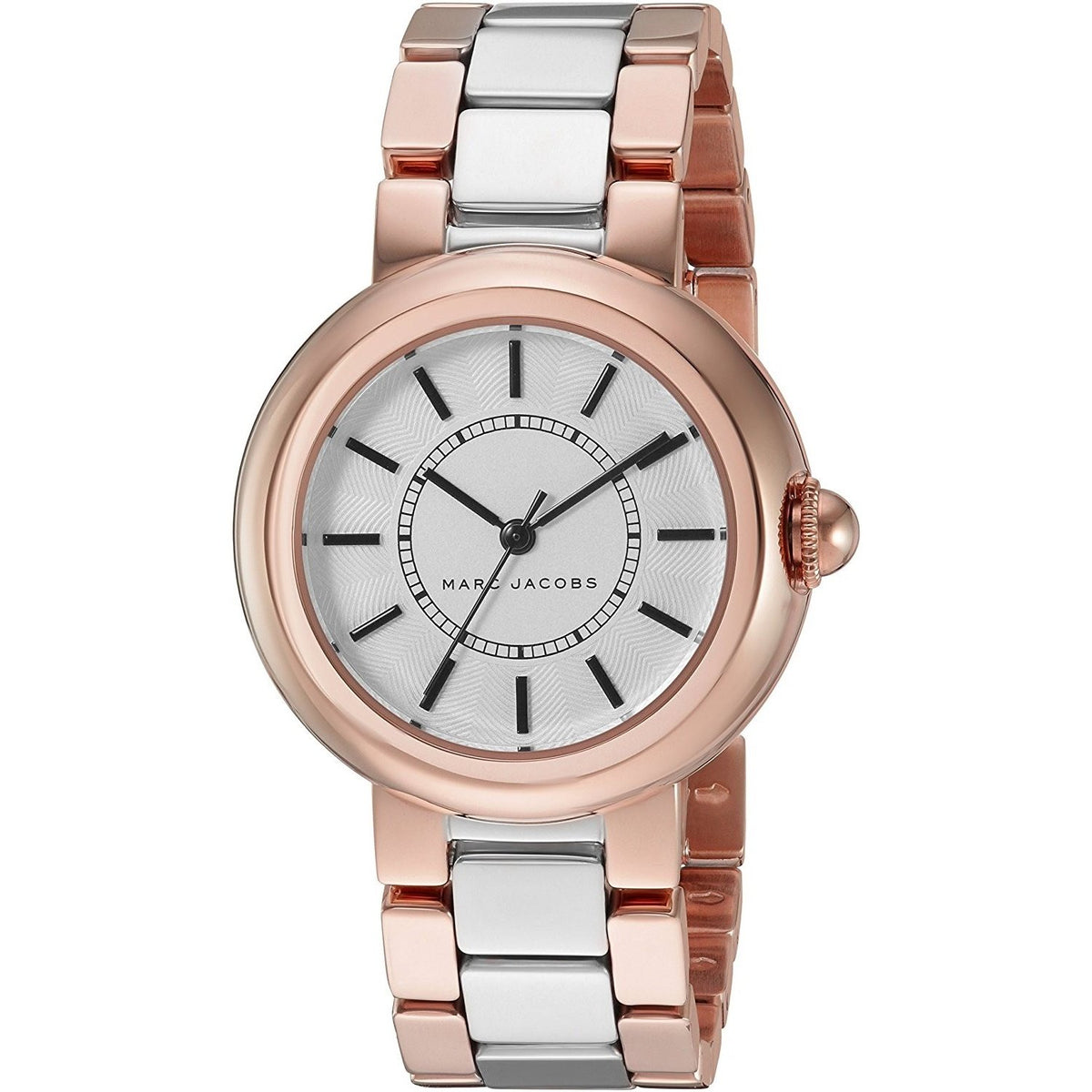 Marc Jacobs Women's MJ3507 Courtney Two-Tone Stainless Steel Watch