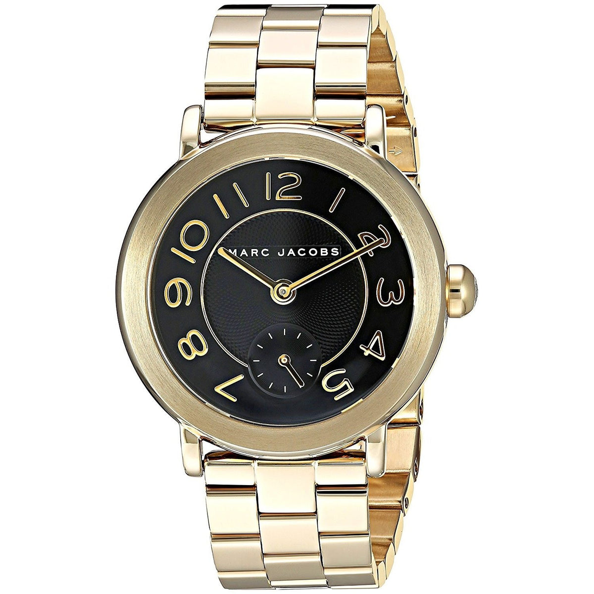 Marc Jacobs Women's MJ3512 Riley Gold-Tone Stainless Steel Watch