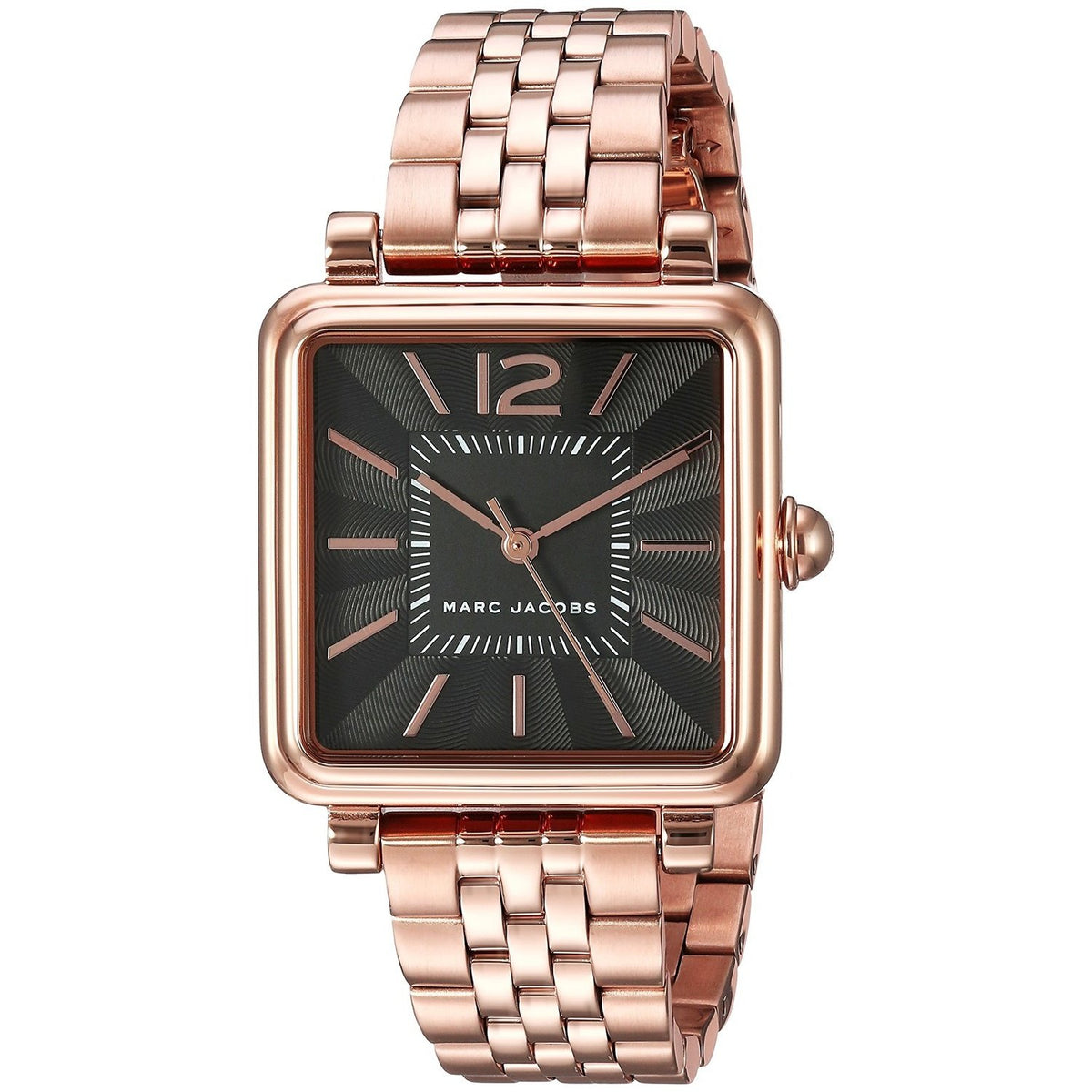 Marc Jacobs Women's MJ3517 Vic Rose-Tone Stainless Steel Watch