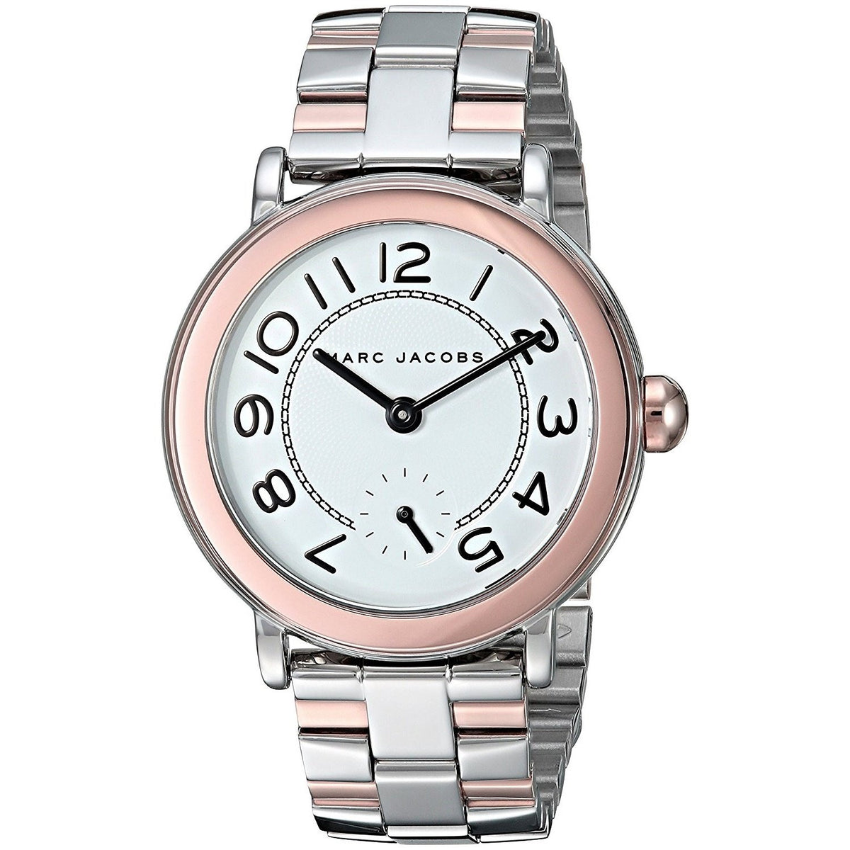 Marc Jacobs Women's MJ3539 Riley Two-Tone Stainless Steel Watch