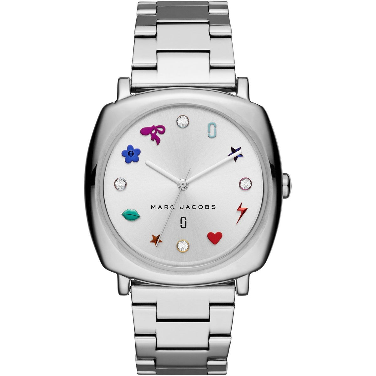Marc Jacobs Women's MJ3548 Mandy Stainless Steel Watch