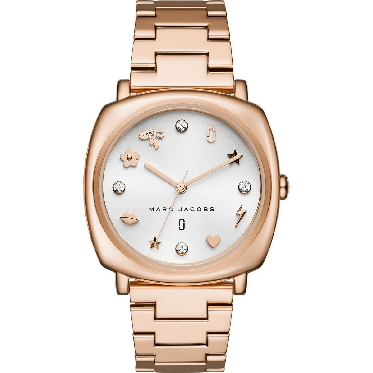 Marc Jacobs Women's MJ3574 Mandy Rose Gold-Tone Stainless Steel Watch