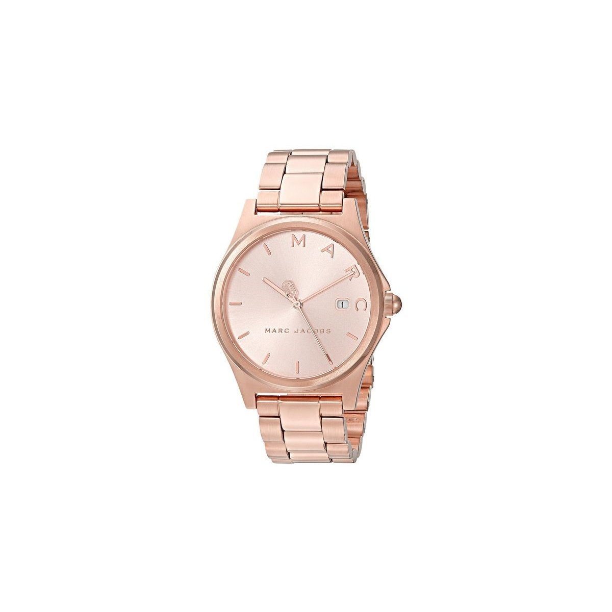 Marc Jacobs Women's MJ3585 Henry Rose Gold-Tone Stainless Steel Watch