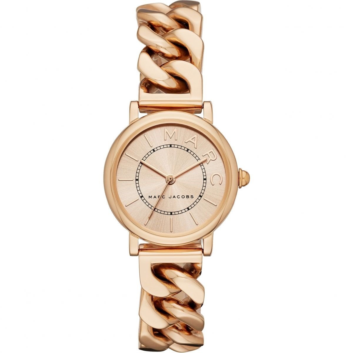Marc Jacobs Women's MJ3595 Classic Rose Gold-Tone Stainless Steel Watch