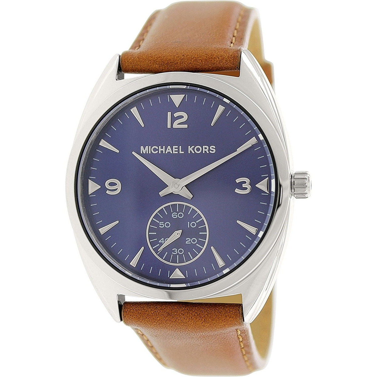 Michael Kors Women&#39;s MK2372 Callie Brown Leather Watch