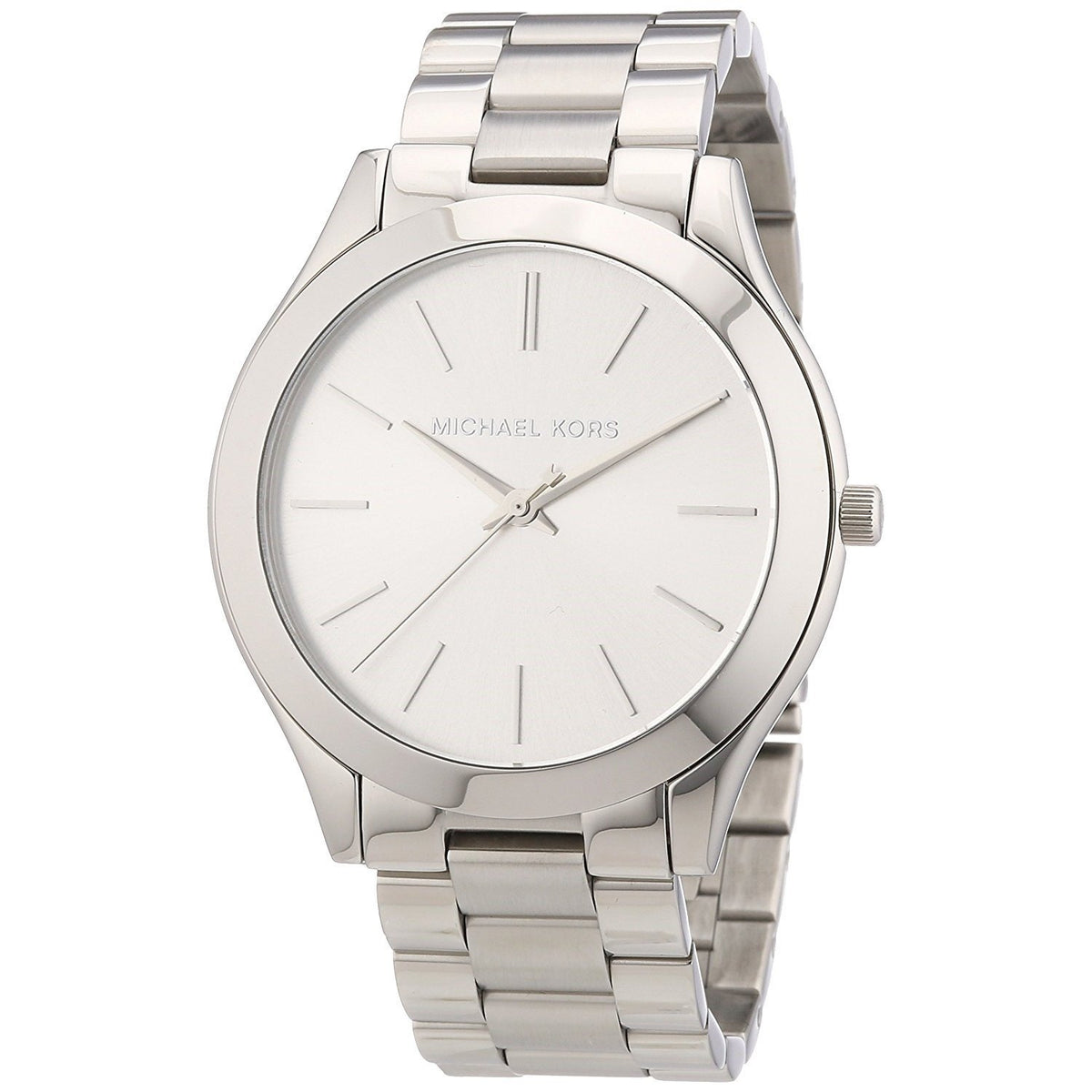Michael Kors Women&#39;s MK3178 unway Stainless Steel Watch