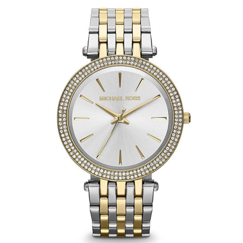 Michael Kors Women's MK3215 Darci Crystal Two-Tone Stainless Steel Watch