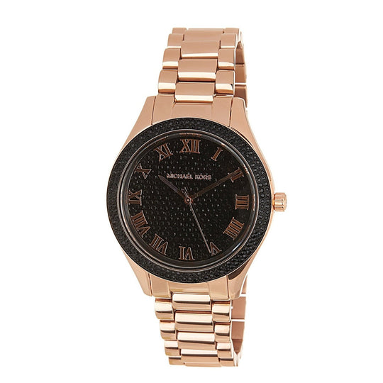 Michael Kors Women's MK3320 Blake Rose-Tone Stainless Steel Watch