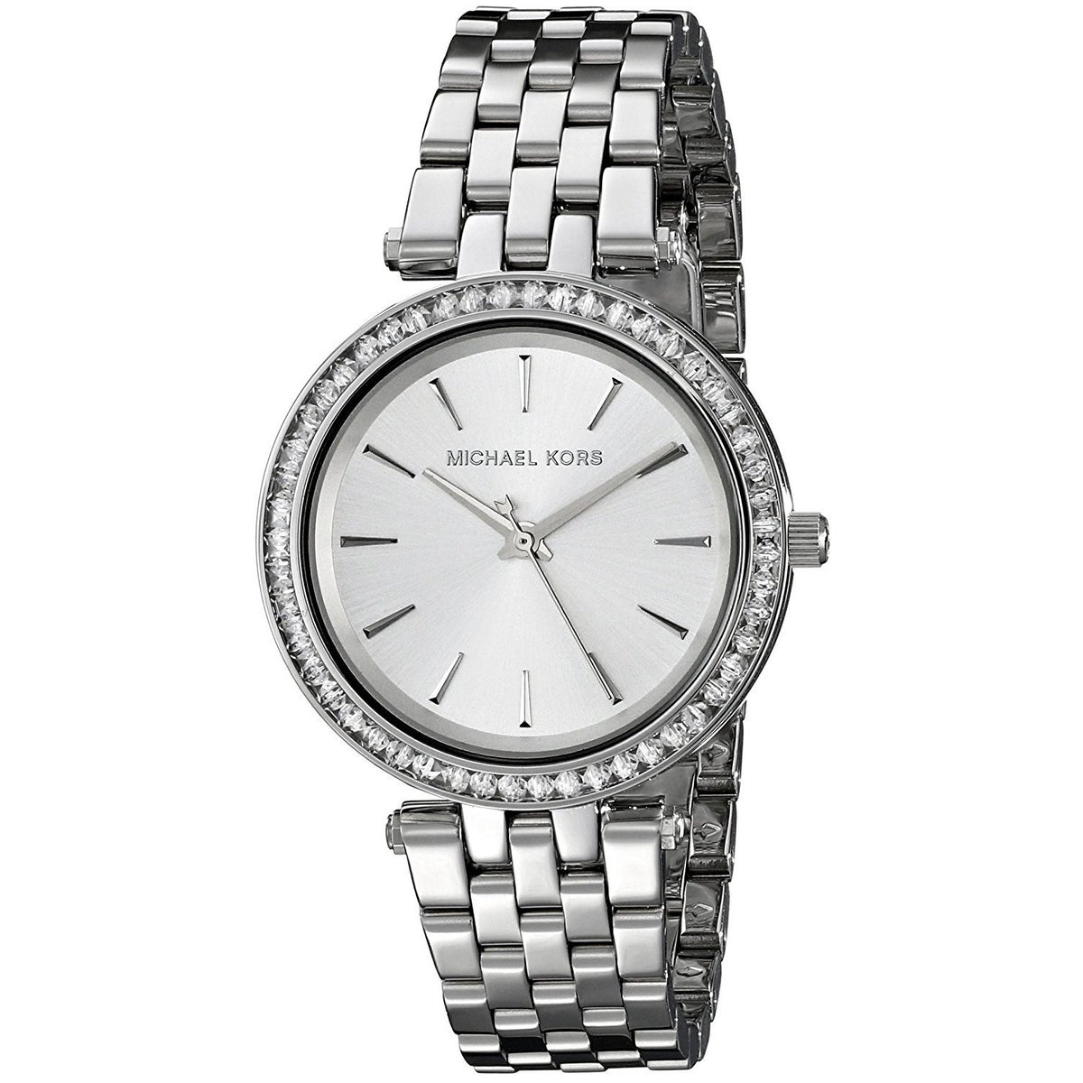 Michael Kors Women&#39;s MK3364 Darci Crystal Stainless Steel Watch