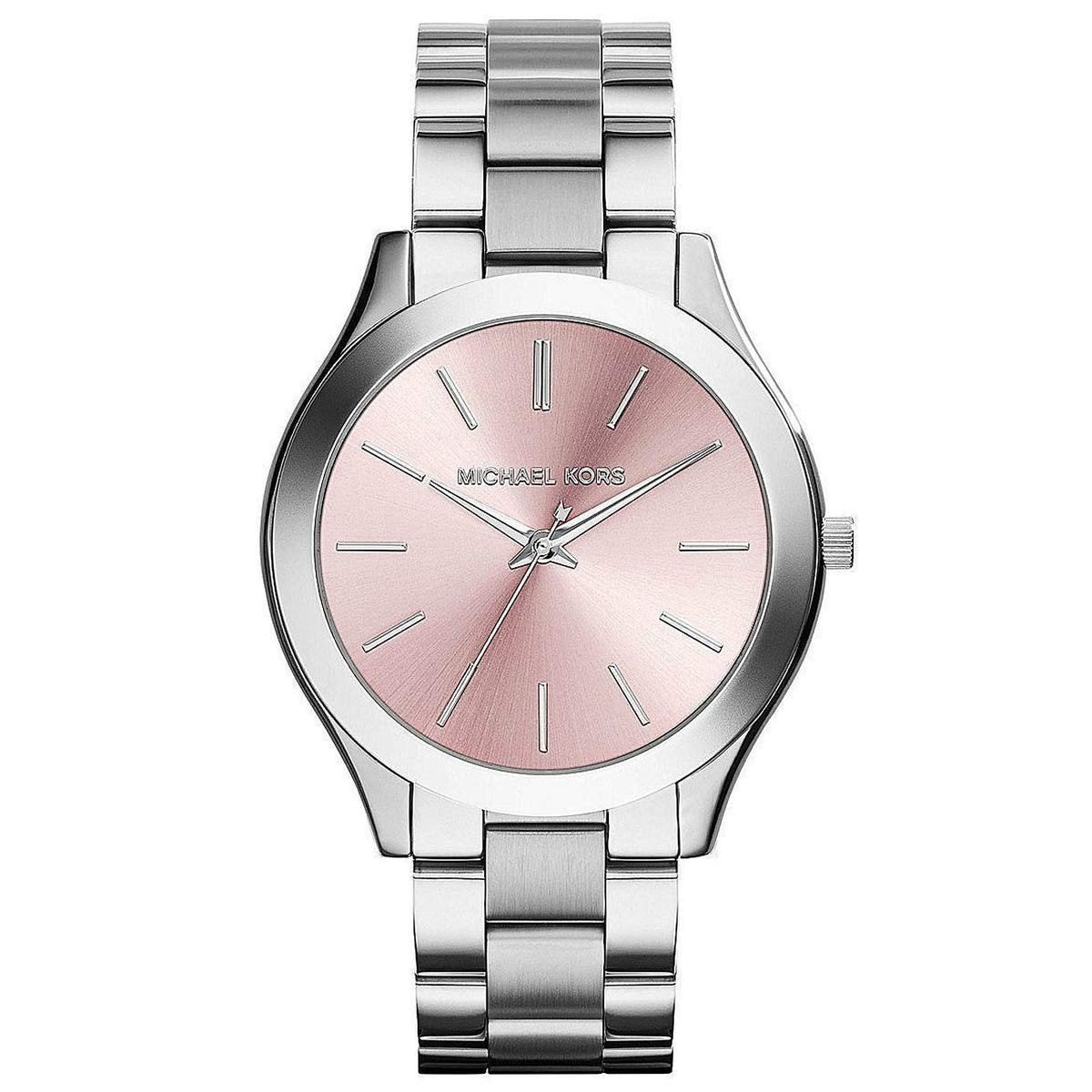 Michael Kors Women&#39;s MK3380 Slim Runway Stainless Steel Watch