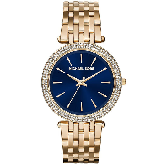 Michael Kors Women's MK3406 Darci Crystal Gold-Tone Stainless Steel Watch