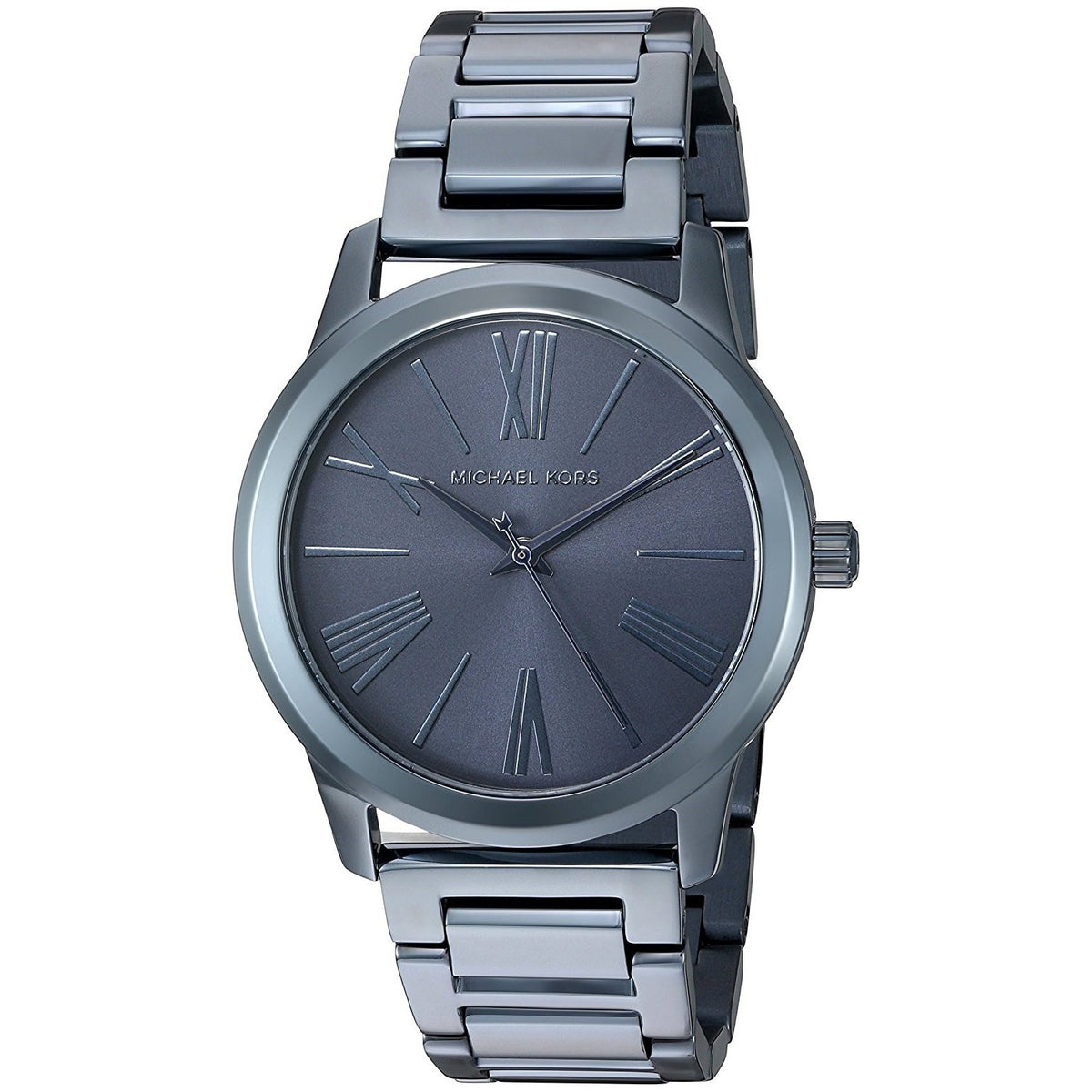 Michael Kors Women's MK3509 Hartman Blue Stainless Steel Watch